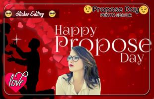 Propose Day Photo Editor capture d'écran 3