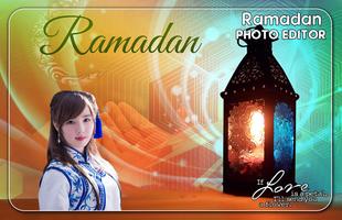Ramadan Photo Editor Affiche