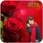 Red Rose Photo Editor icône