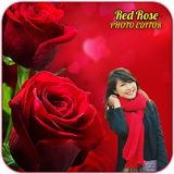 Red Rose Photo Editor simgesi
