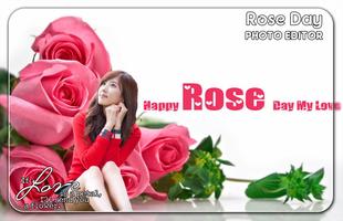 Rose Day Photo Editor Affiche