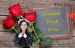 Rose Day Photo Editor capture d'écran 2