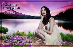 Scenery Photo Editor screenshot 2