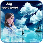 Sky Photo Editor ícone