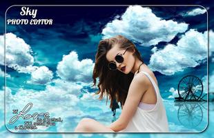 Sky Photo Editor Affiche