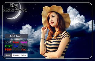 Sky Photo Editor ภาพหน้าจอ 1