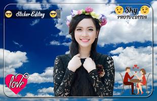 Sky Photo Editor syot layar 3