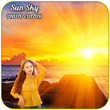 Sun Sky Photo Editor icône