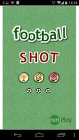 Football Shot Affiche