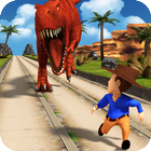 Dinosaurs Run Escape أيقونة