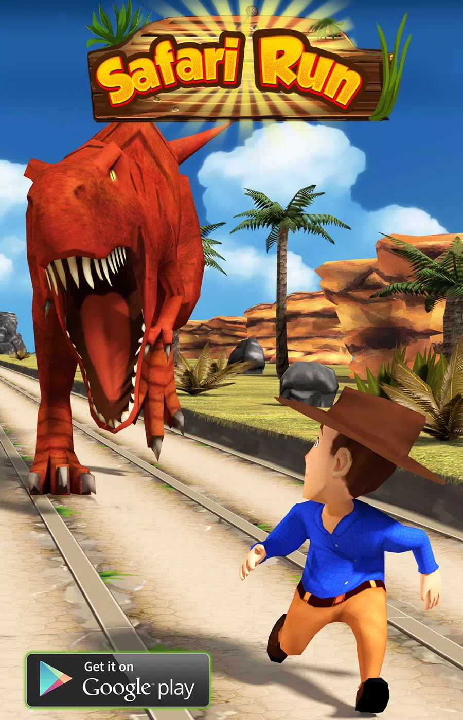 Download Dino Run 3D - Dinosaur Rush 1.1 APK For Android