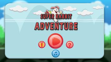 Super Bunny Rekit World  : Rabbit Subway Adventure 海報