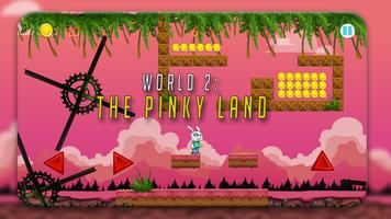 Super Bunny Rekit World  : Rabbit Subway Adventure 截圖 3