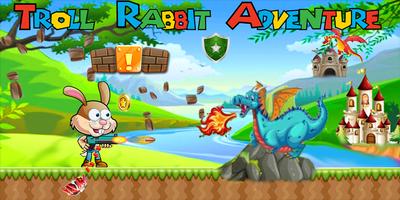Troll Rabbit Castle Adventure poster