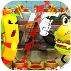 hot dog hero run game icon