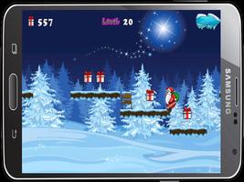 jump santa Run adventures تصوير الشاشة 3