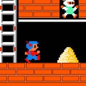 Lode Runner Classic biểu tượng