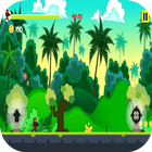 Robot Run Run - Jungle trap آئیکن