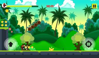 Robot Run Run - Jungle trap screenshot 1
