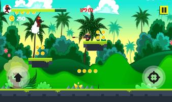 Robot Run Run - Jungle trap screenshot 3