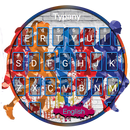 Running Graffiti Keyboard APK