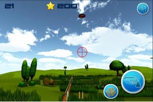 Skeet Shooter 3D اسکرین شاٹ 1