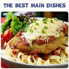 Recipes. The Best Main Dishes Recipes. 图标