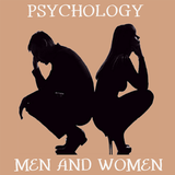 Psychology of men and women and relationships ไอคอน