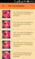 Pregnant. Pregnancy by week. P Screenshot 3