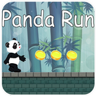 Temple panda forest run icon