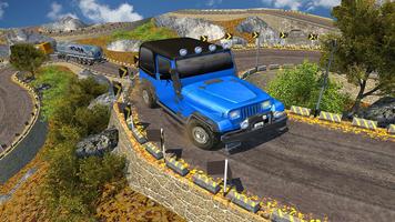 Off-Road Jeep Hill Climbing 4x4 : Racing  Drive 3d screenshot 2
