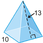 Area Volume and Info آئیکن