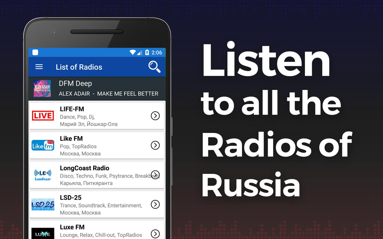Radio Rusland APK voor Android Download