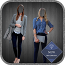 Jeans Selfie-Woman Photo Suit Editor-APK