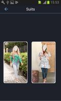 Jeans Selfie-Woman Photo Suit Editor capture d'écran 1