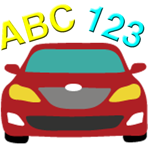 Toddler Cars: ABCs & Numbers