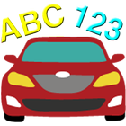 Toddler Cars: ABCs & Numbers icône