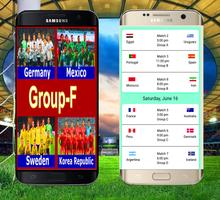 World Cup 2018 Top Schedule Affiche