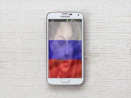 Russia Flag Face capture d'écran 2