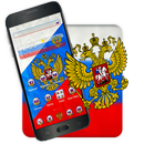 Russian National Flag Theme aplikacja