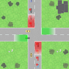 Traffic Control Lanes-icoon