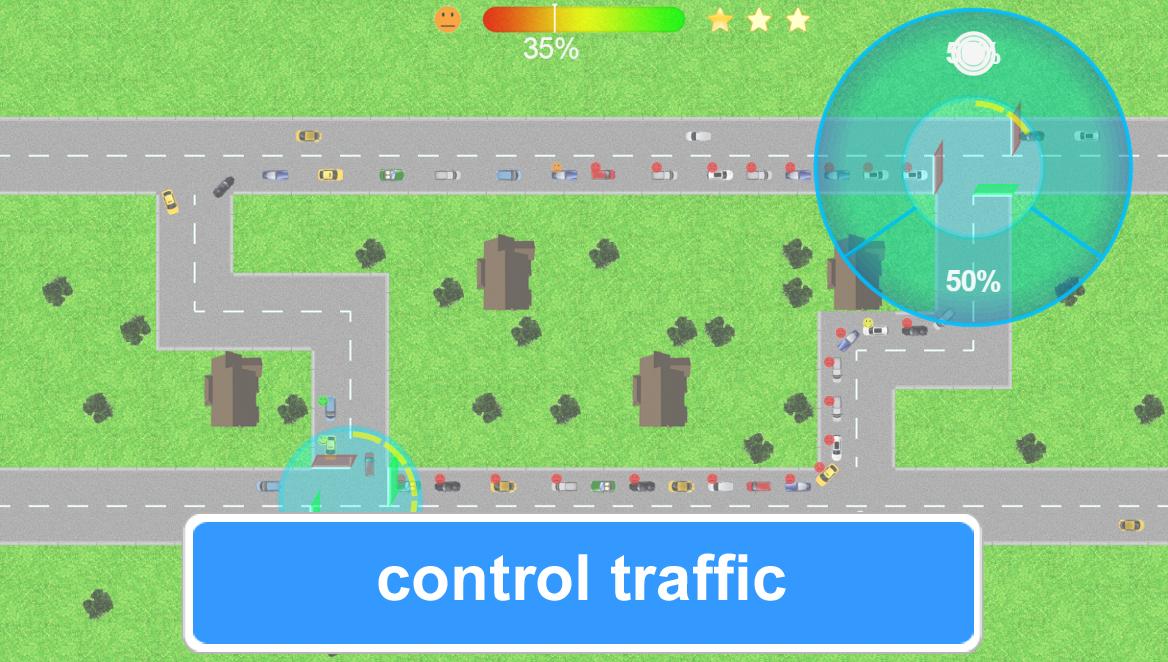 State control traffic control