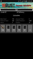 Rust Furnace Calculator โปสเตอร์