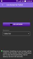 Live Screen for Twitch স্ক্রিনশট 3