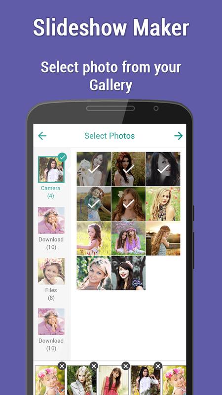 Slideshow Maker Free Download For Android Phone Slideshow Maker Free Download For Android Phone