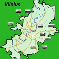 Recognize Vilnius poster