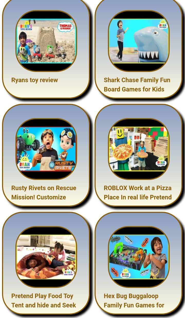 Ryan Toys Review For Android Apk Download - ryans toy review roblox account