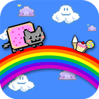 Nyan Cat Rainbow Runner icône