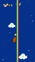 Nyan Cat Rainbow Runner تصوير الشاشة 1