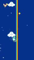 Nyan Cat Rainbow Runner تصوير الشاشة 2